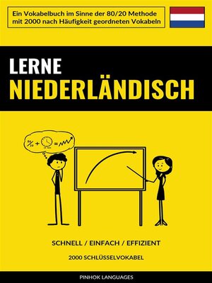 cover image of Lerne Niederländisch--Schnell / Einfach / Effizient